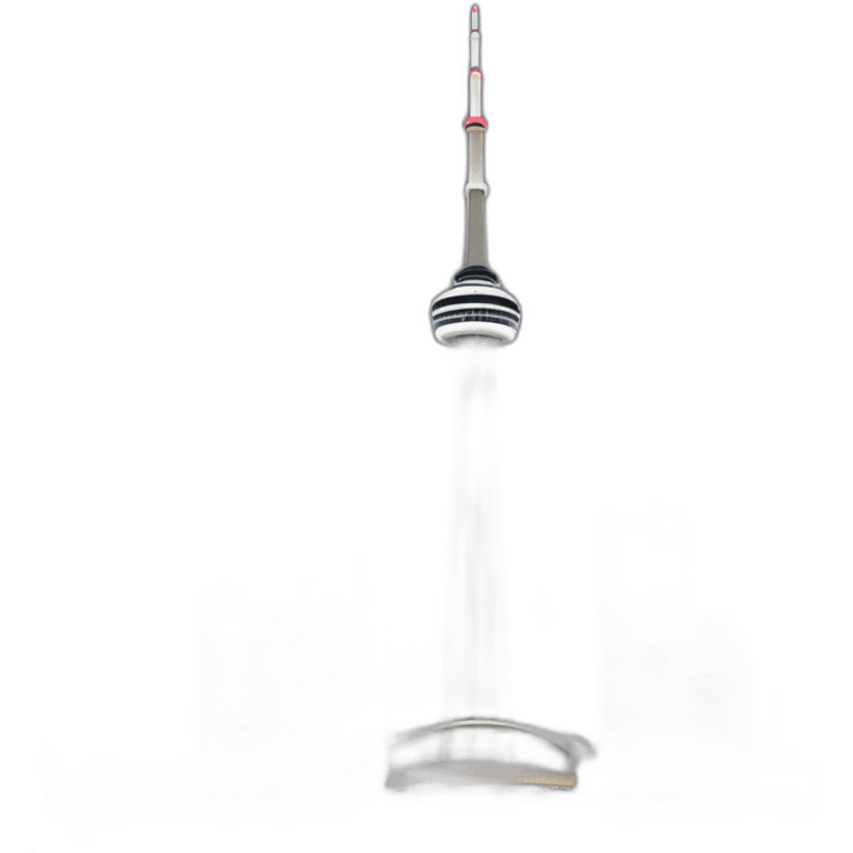 CN Tower emoji