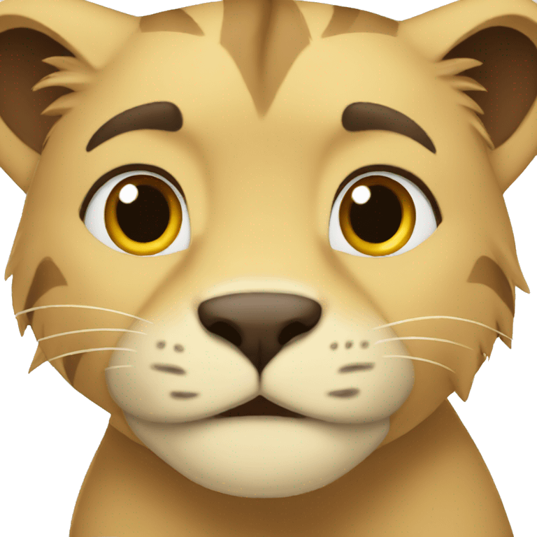 Nala emoji