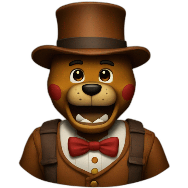 Freddy Fazbear emoji