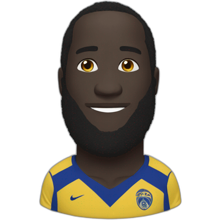 Lukaku emoji