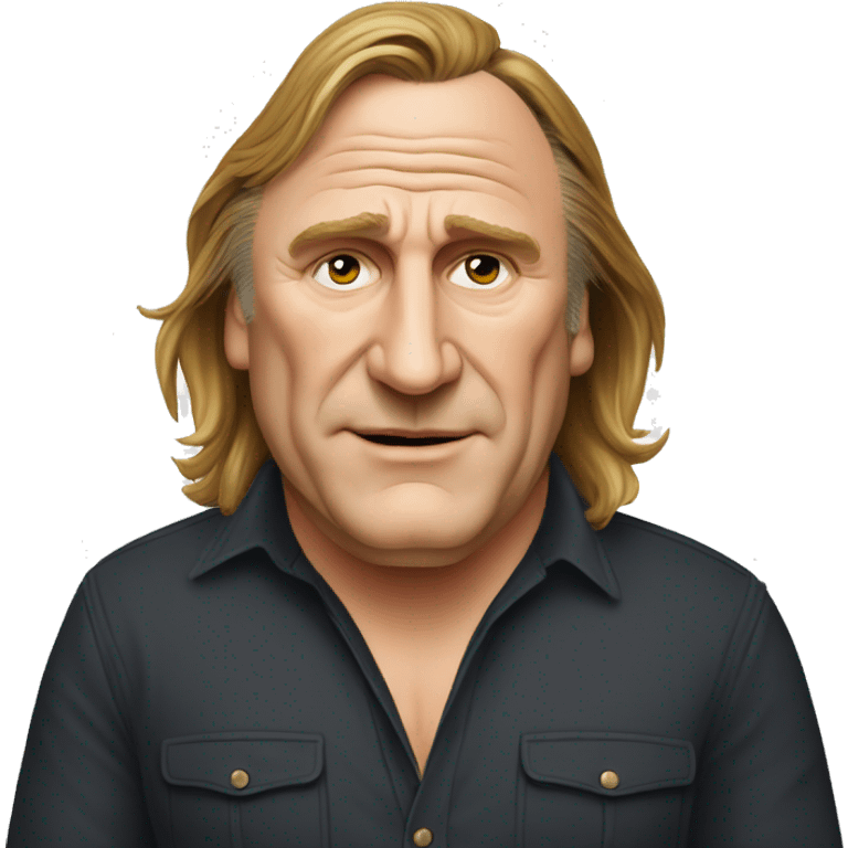 Gérard depardieu emoji