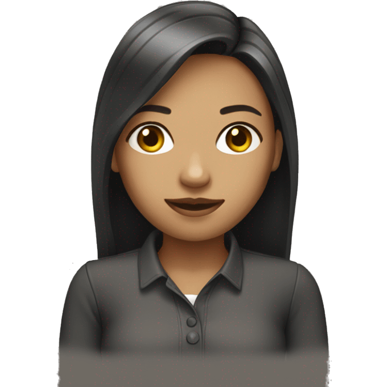 full body girl community manager emoji