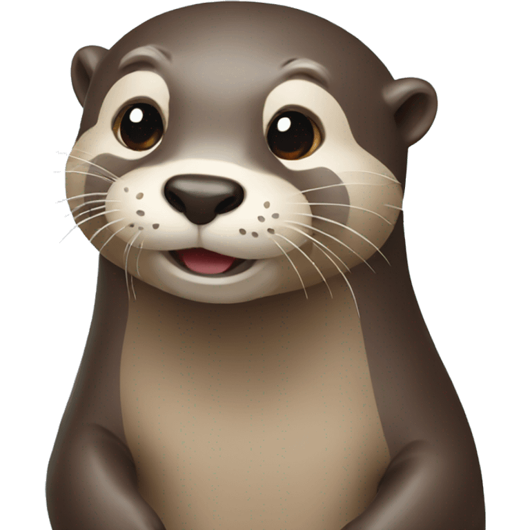 Otter  emoji