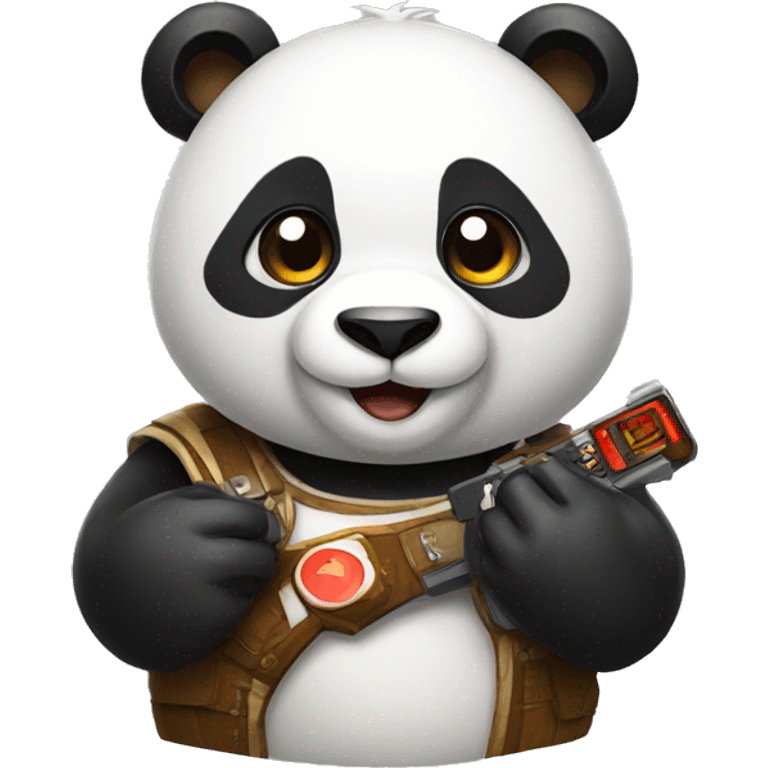 Gaming Panda emoji