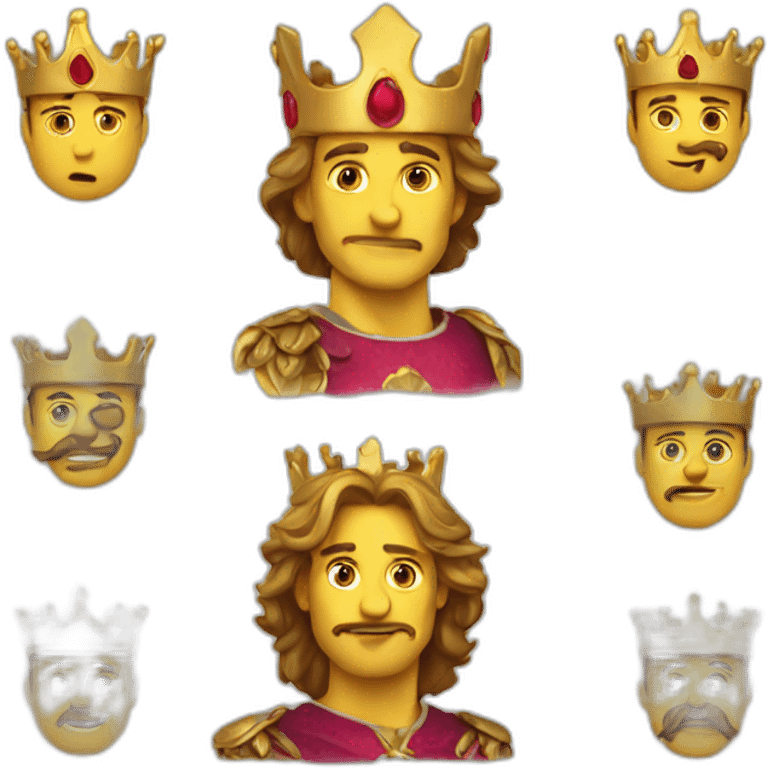 Le roi des emojis emoji