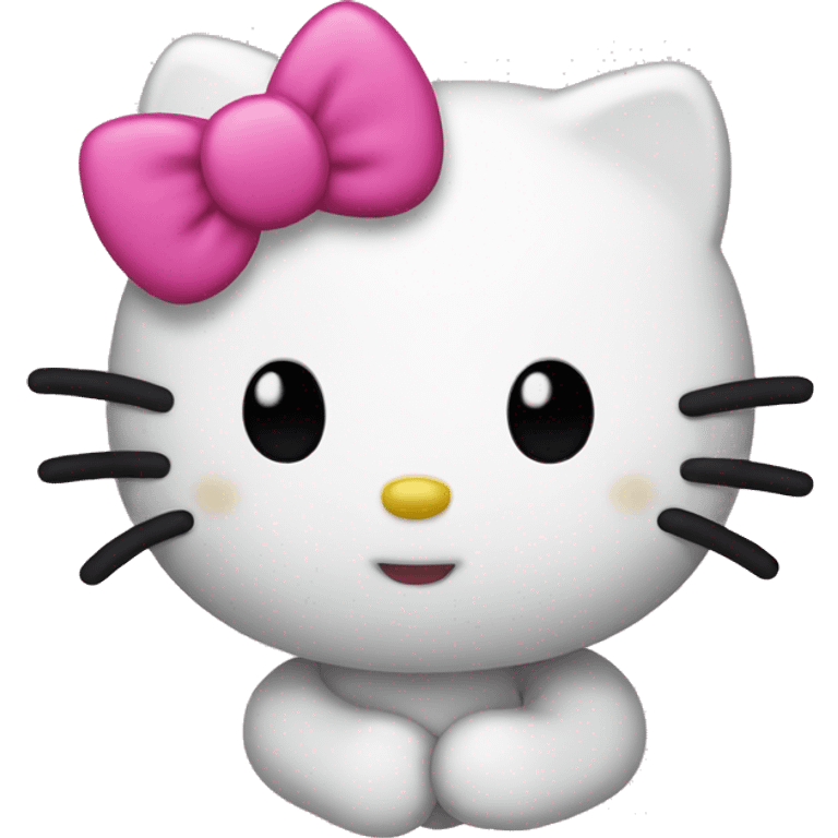 Hello Kitty emoji