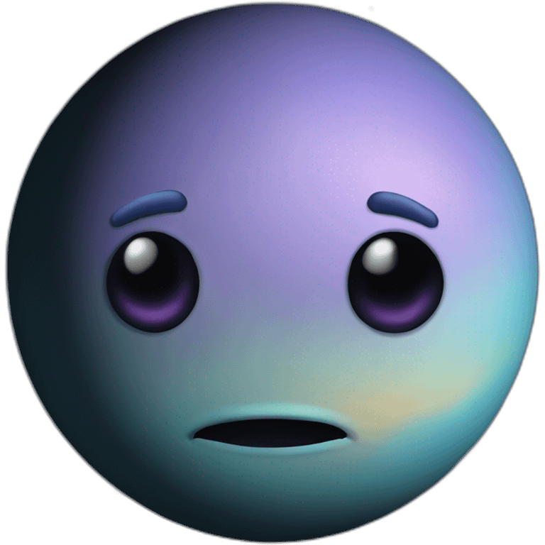 realistic neptune planet emoji