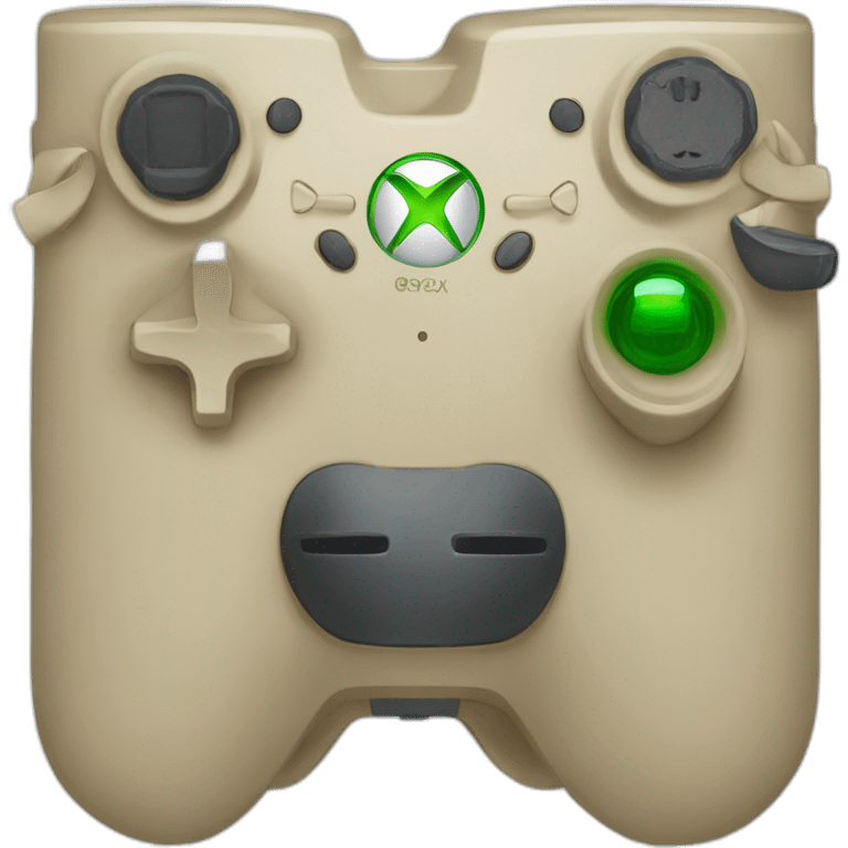 Xbox console emoji