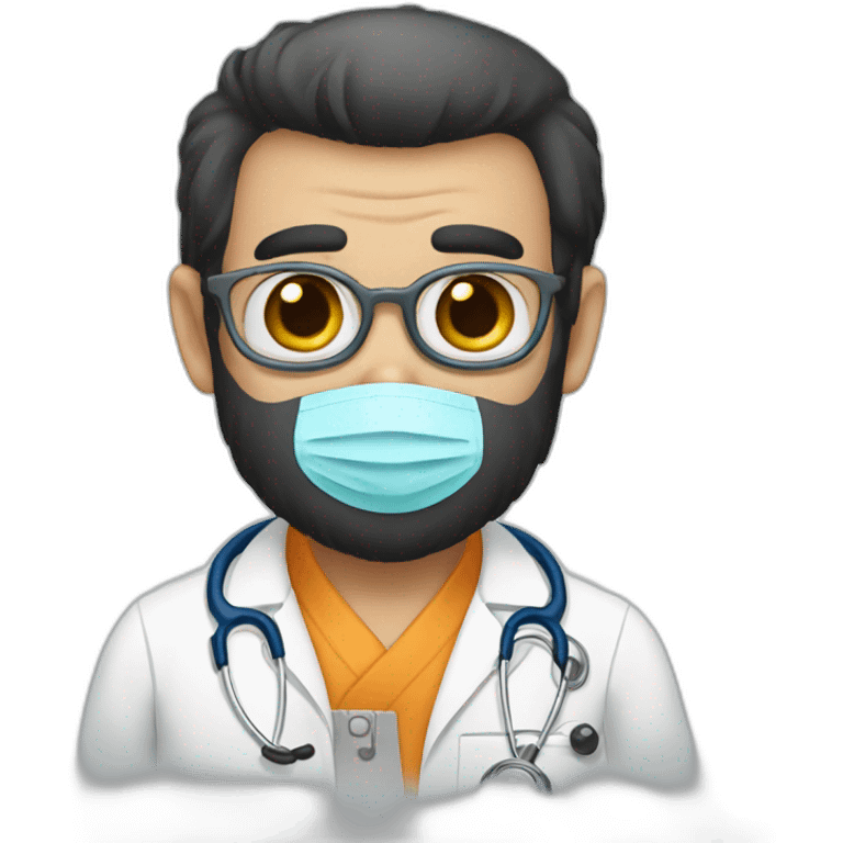 gibbon doctor emoji