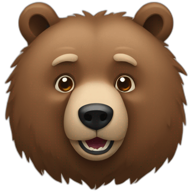 grizzly emoji