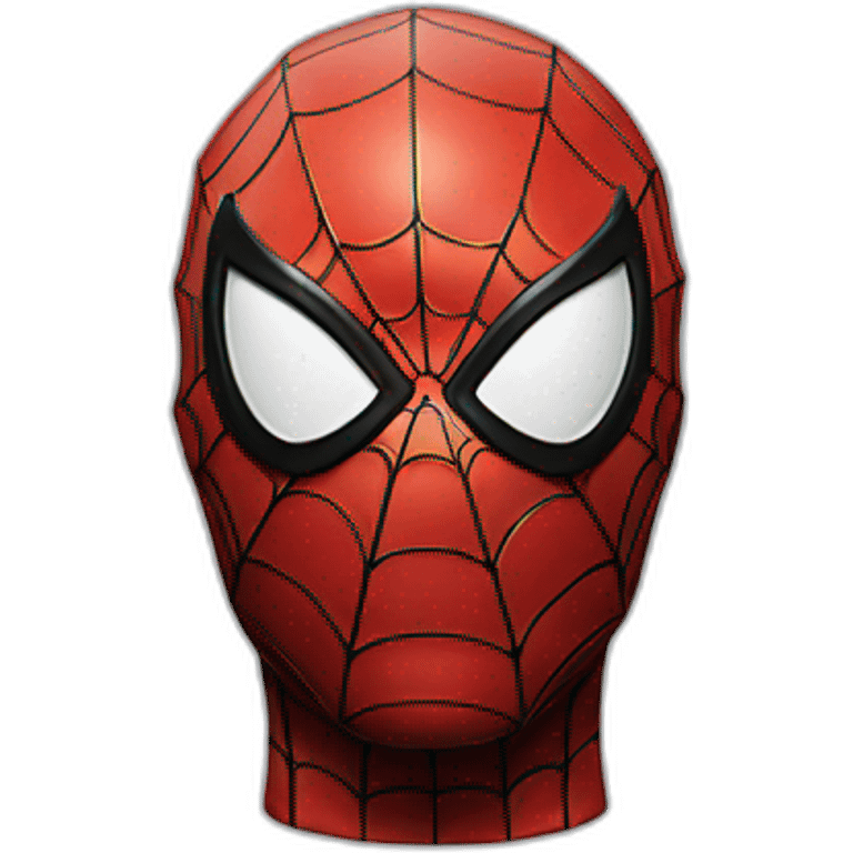 spiderman head emoji