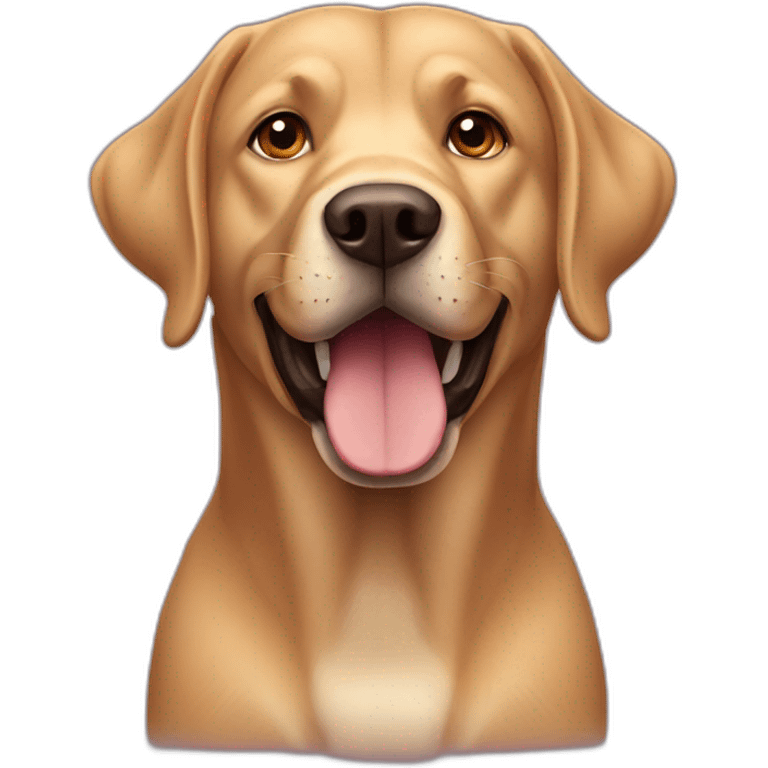 brawn labrador emoji