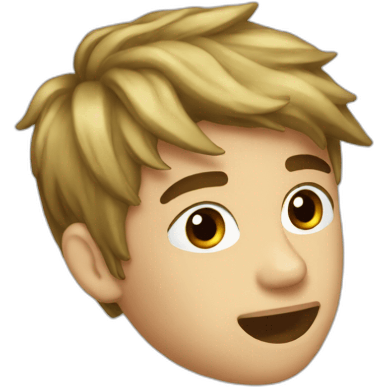 Justin beber emoji