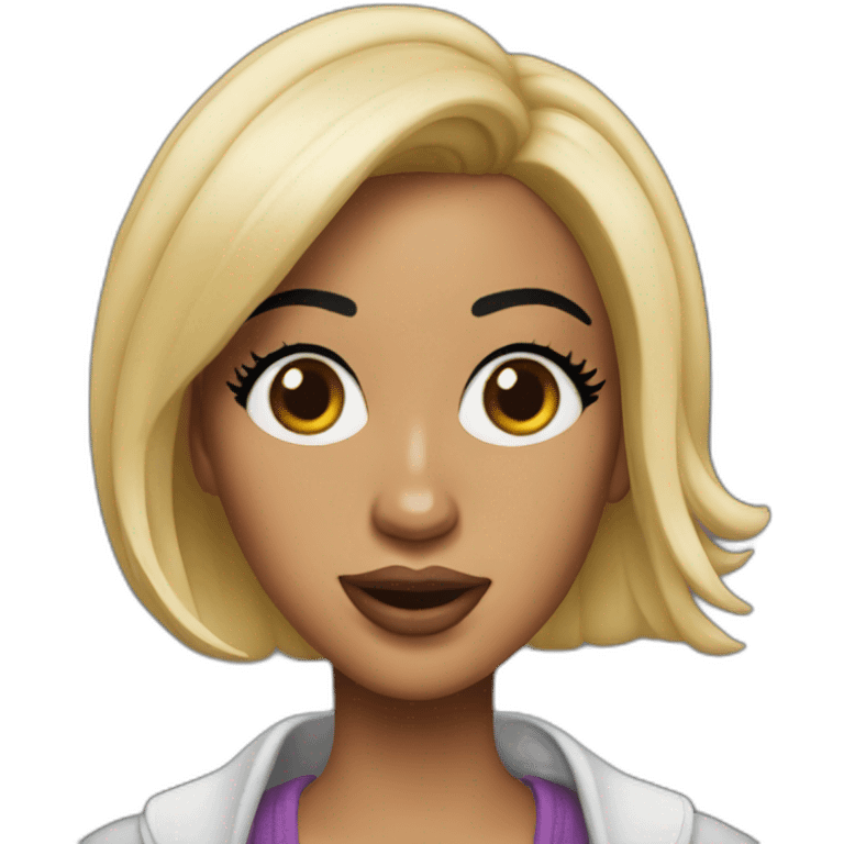 Cardi b emoji