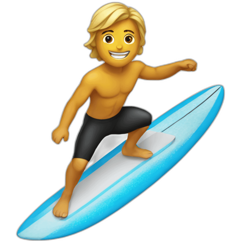 surfer emoji