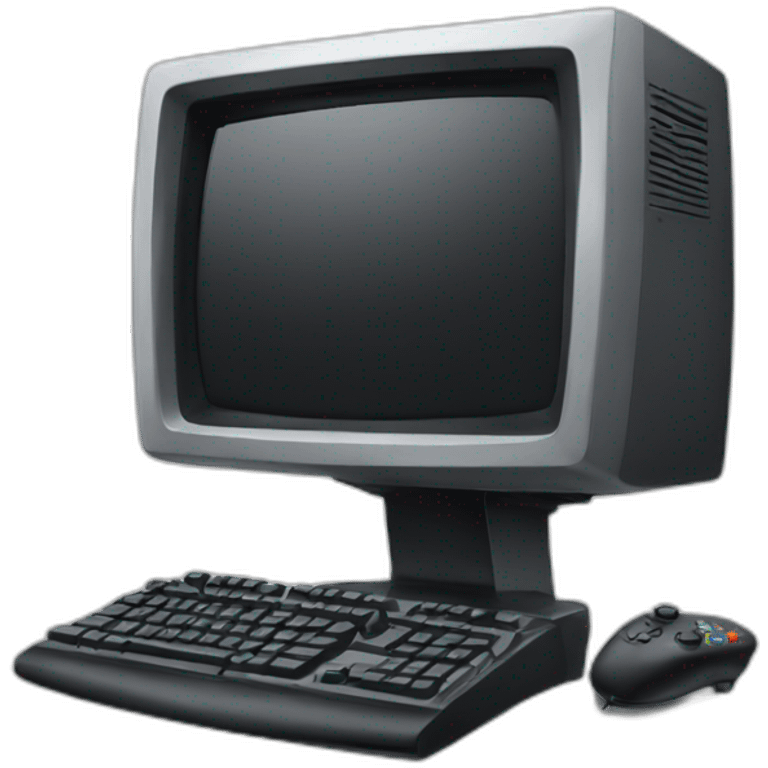 Gaming computer  emoji