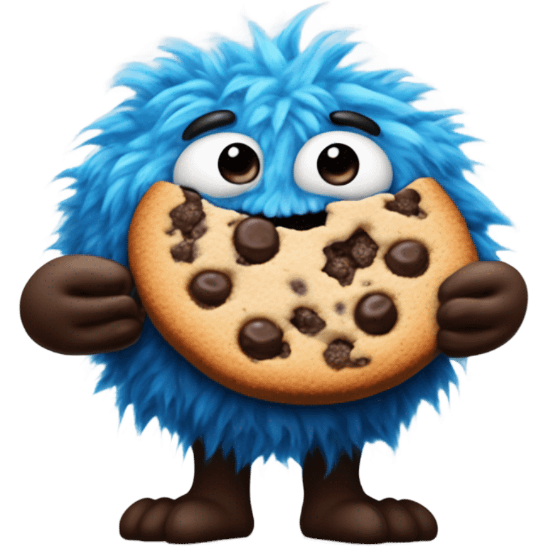 Cookie Monster  emoji