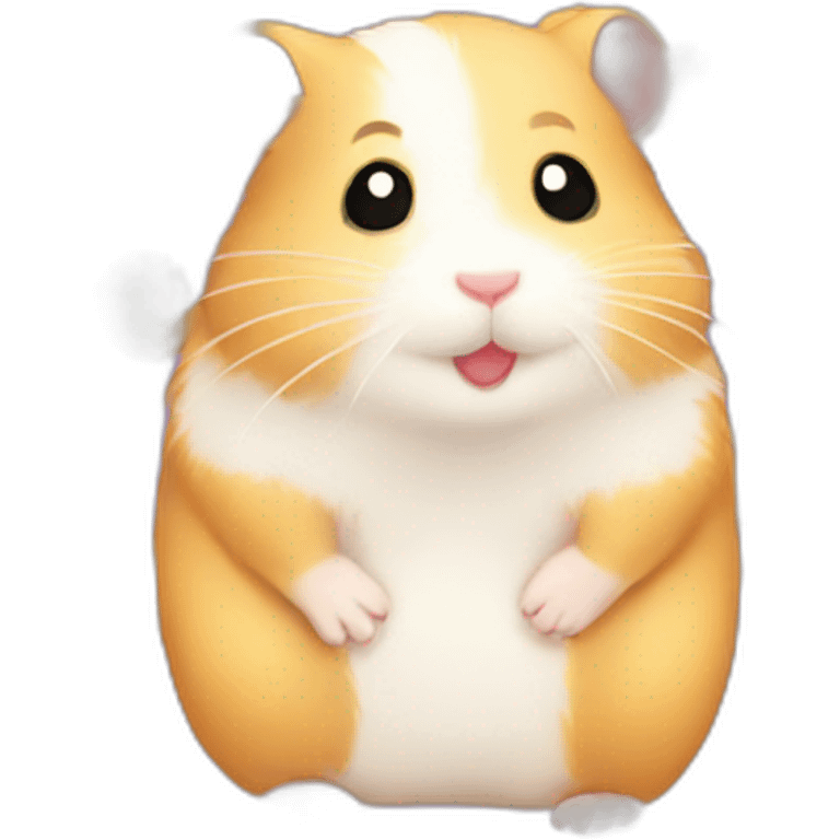 colorful hamster emoji