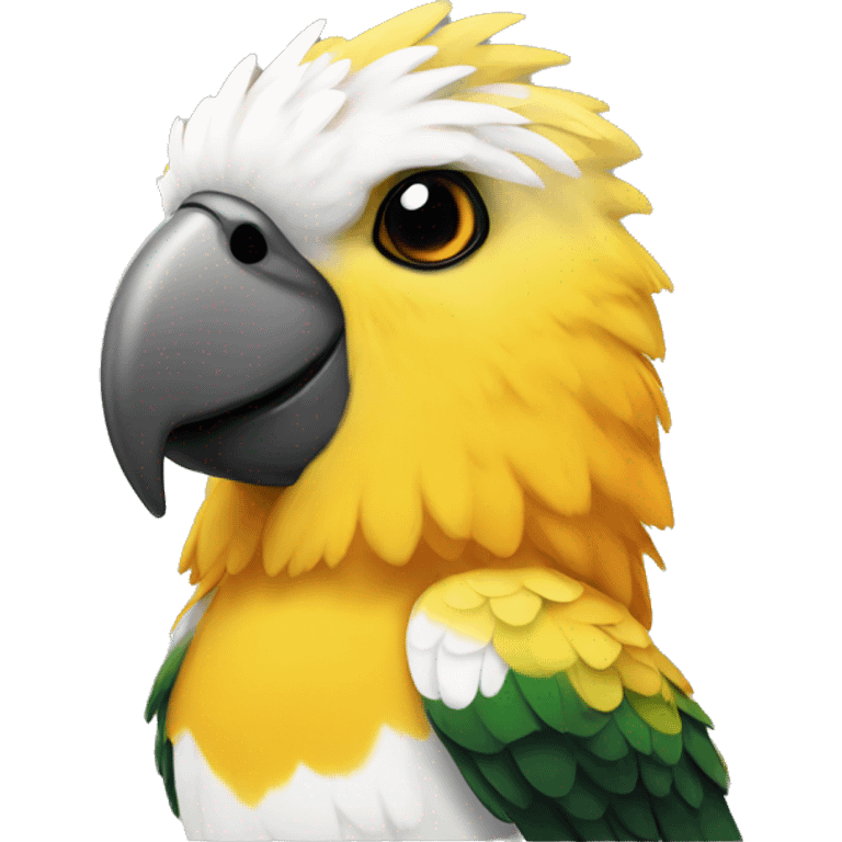 Caique emoji