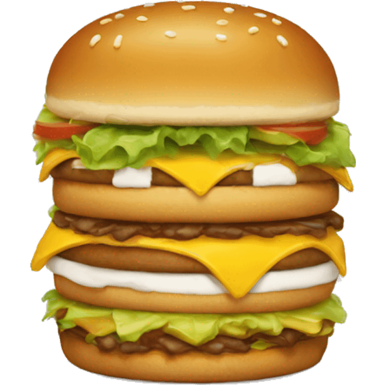 mc donalds emoji