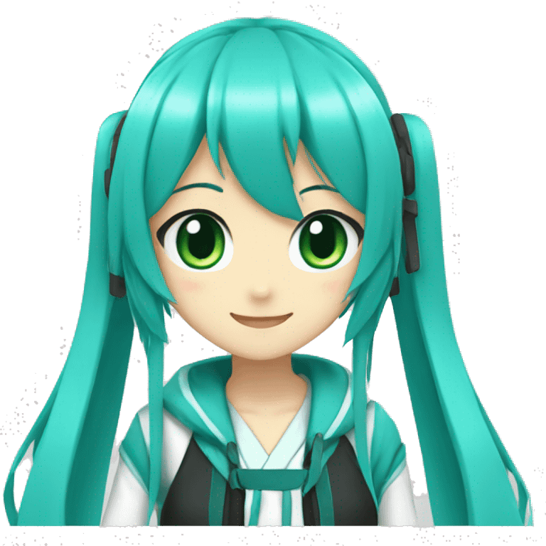 Hatsune miku  emoji