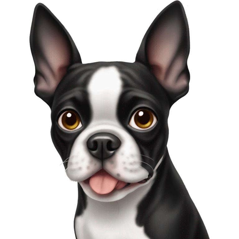 Boston terrier  emoji