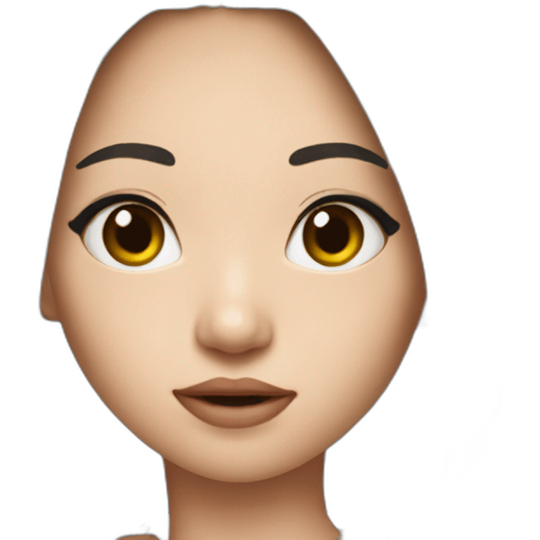 Jennie kim emoji