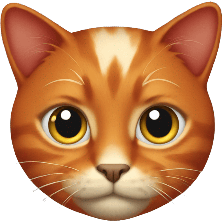 Red Cat emoji