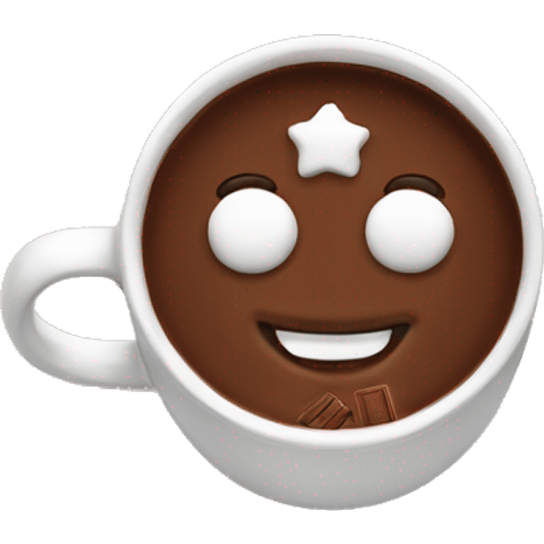 Hot chocolate  emoji