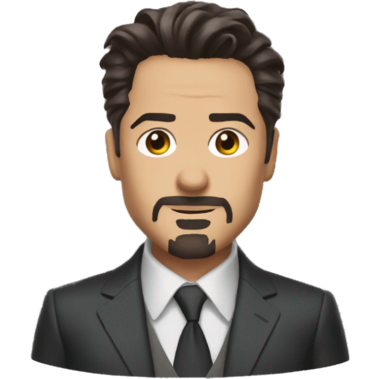 Tony Stark emoji