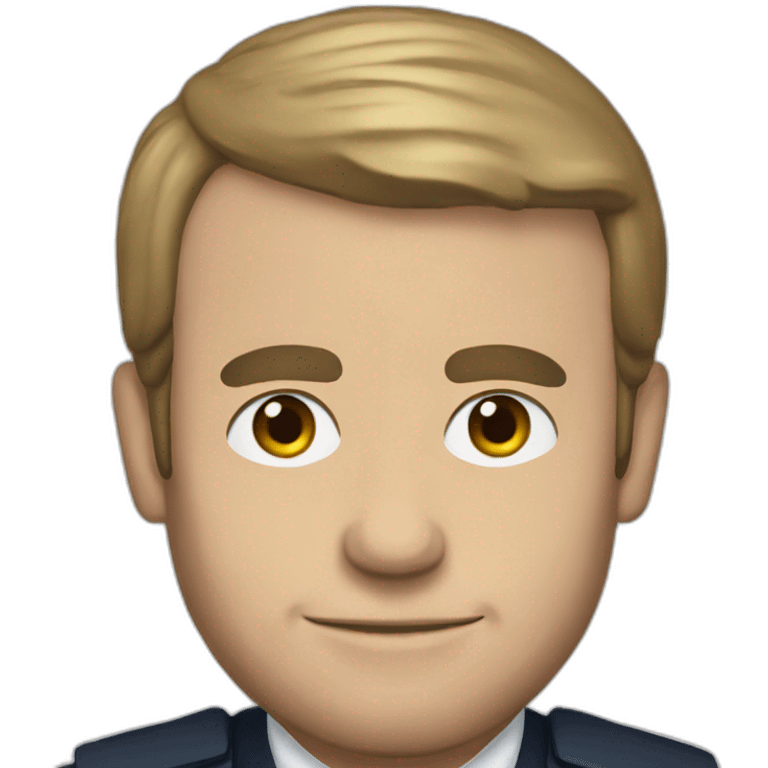 Macron emoji