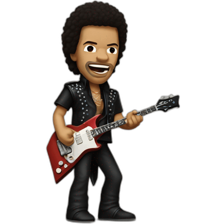 Metallica Jimmy Hendrix  emoji