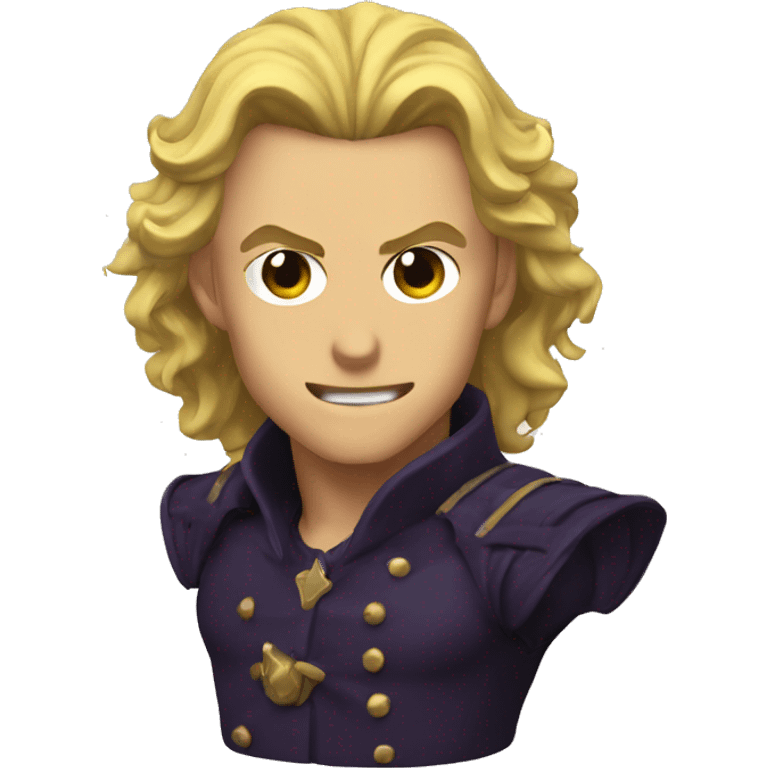 Dio Brando emoji