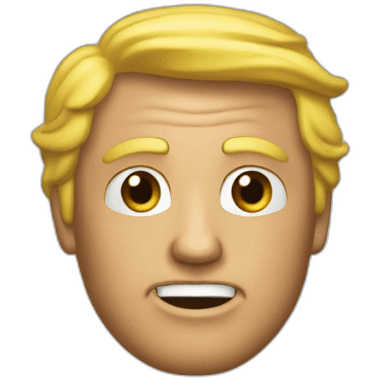 trump-baño-de-oro emoji