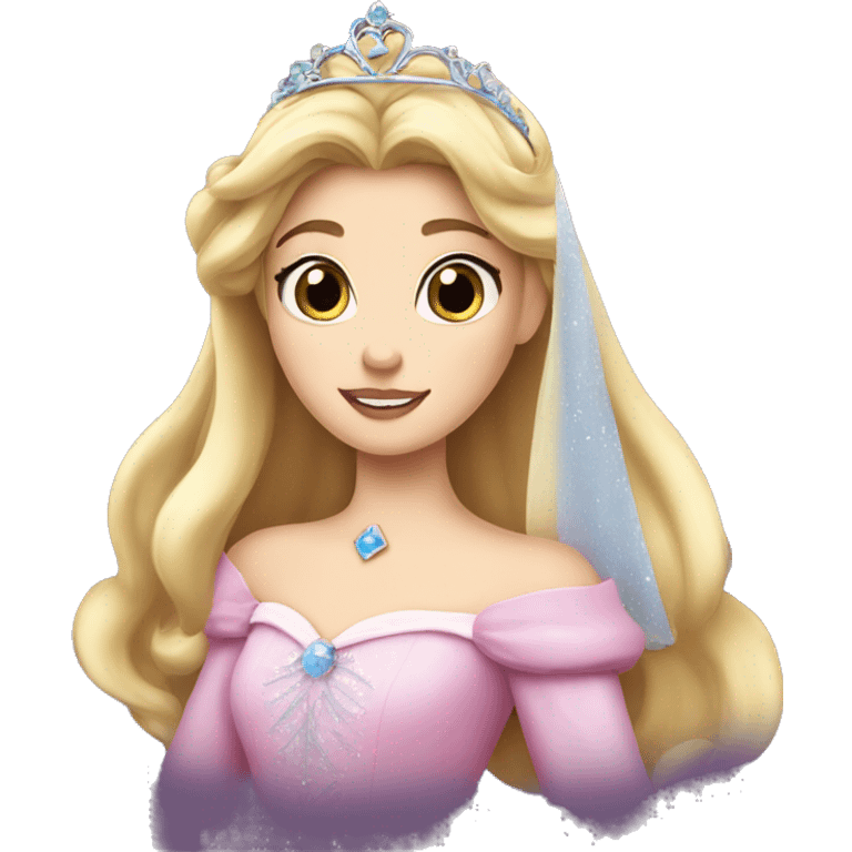 Princess Aurora  emoji