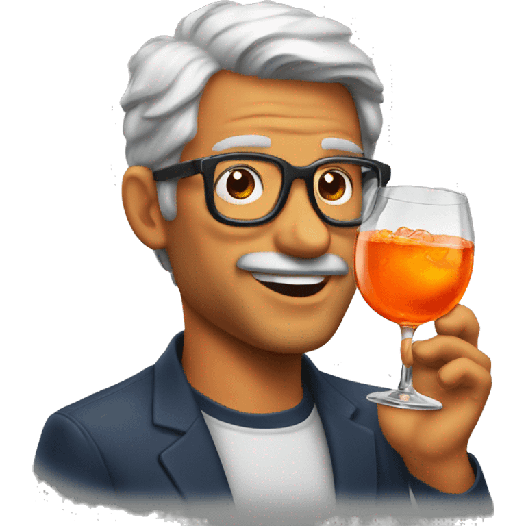 Aperol emoji