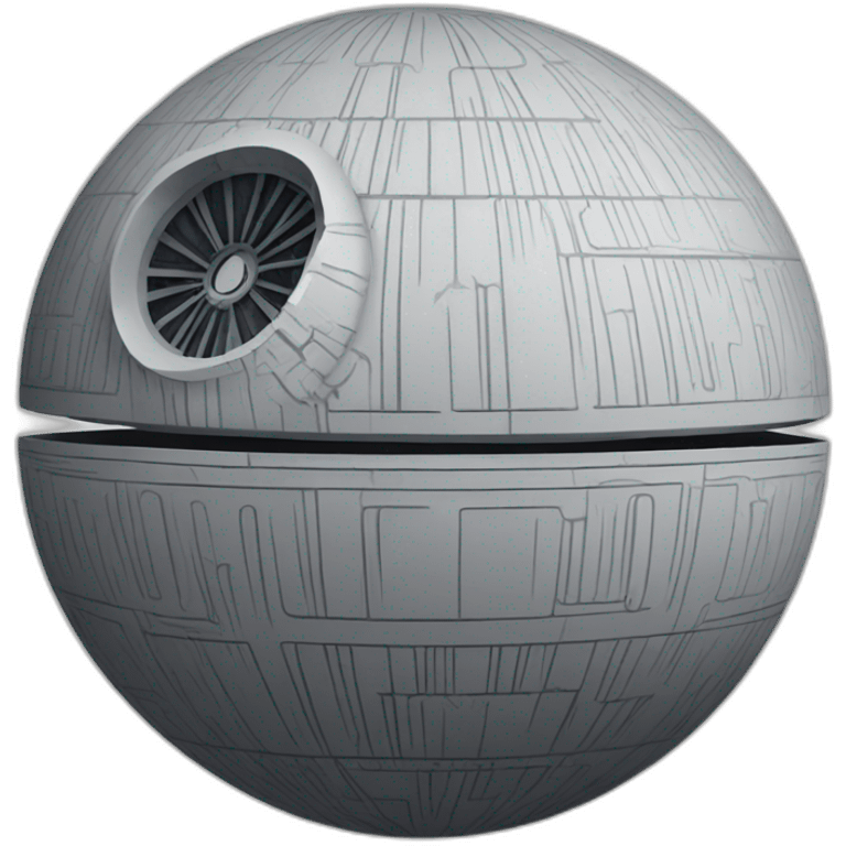 Death star emoji