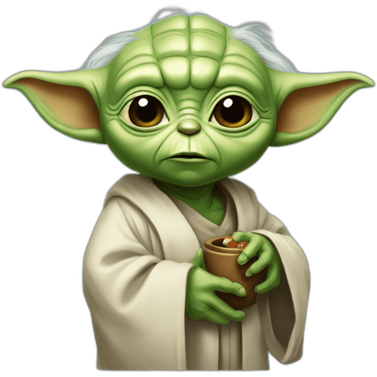 yoda a l’hôpital emoji