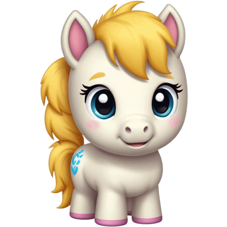 cute pony emoji