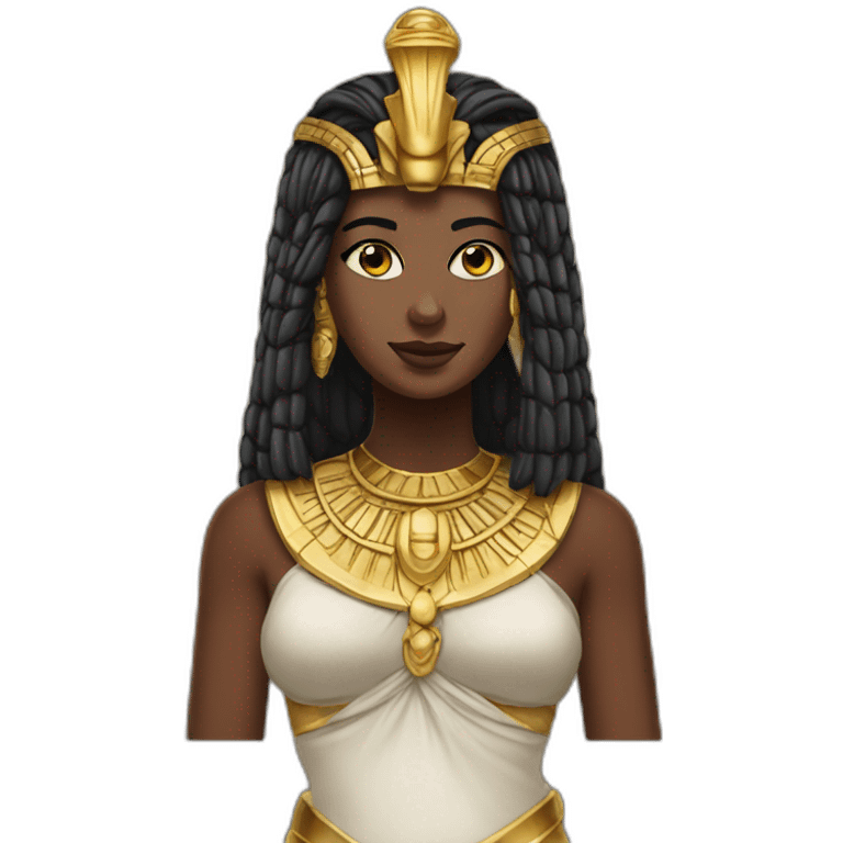 Cleopatre emoji