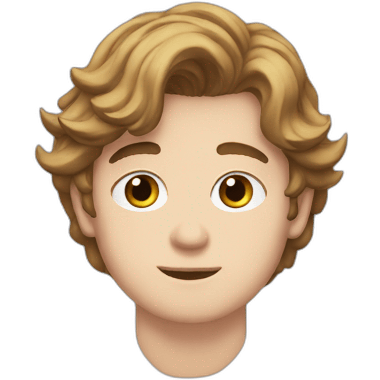 Nicholas Galitzine emoji