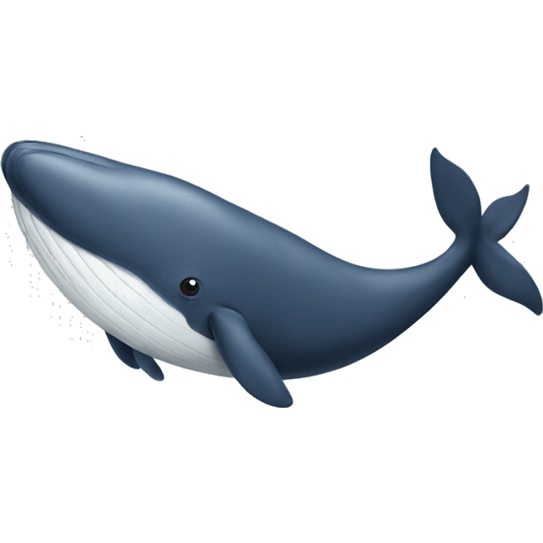 A whale with legs and arms  emoji