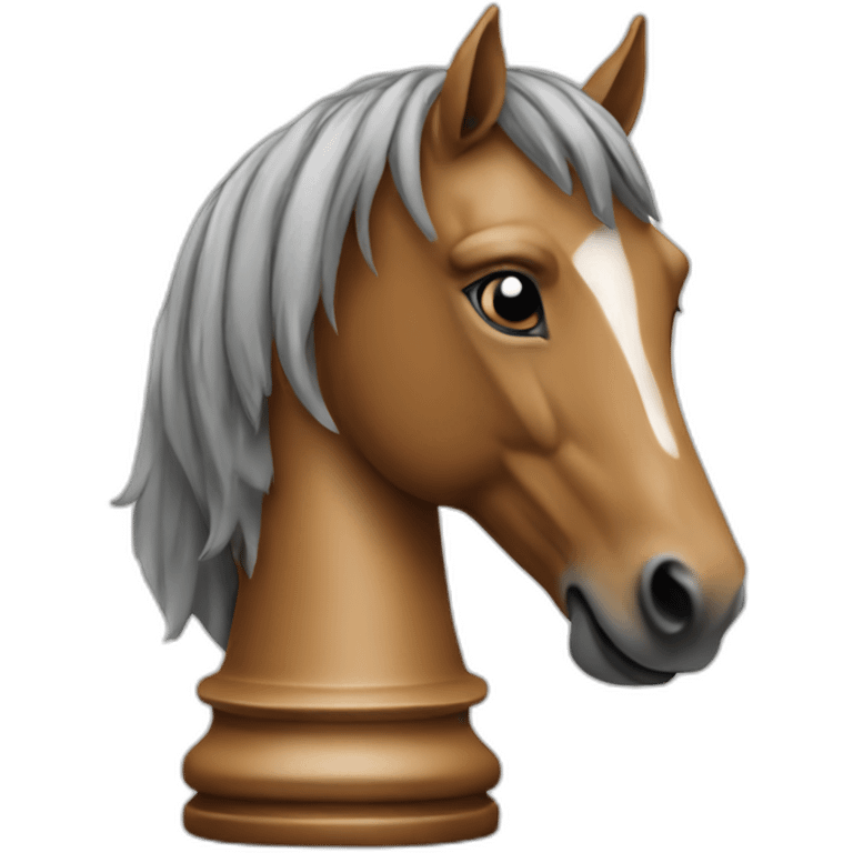 horse chess piece emoji