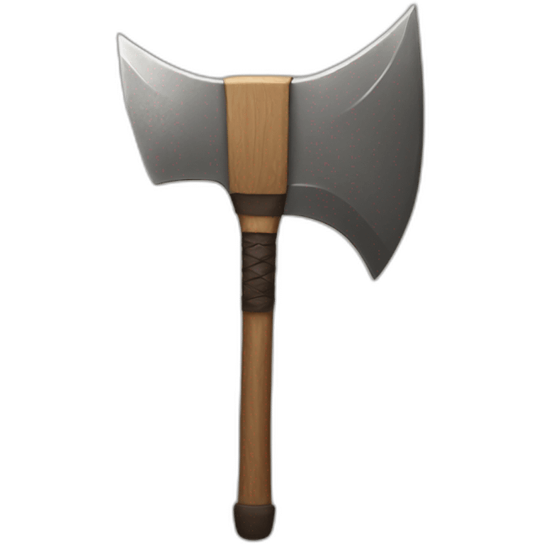 cat with a greataxe emoji