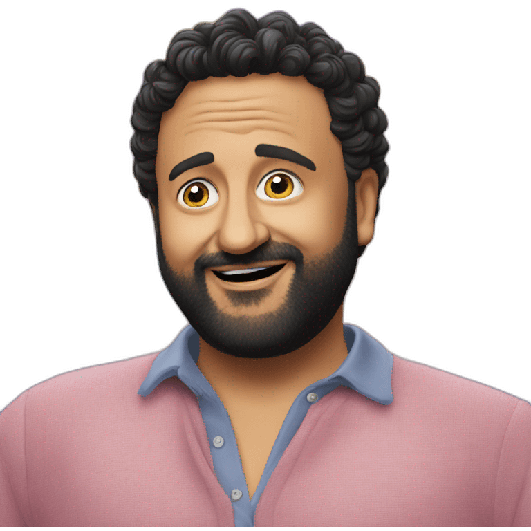 Cyril hanouna emoji