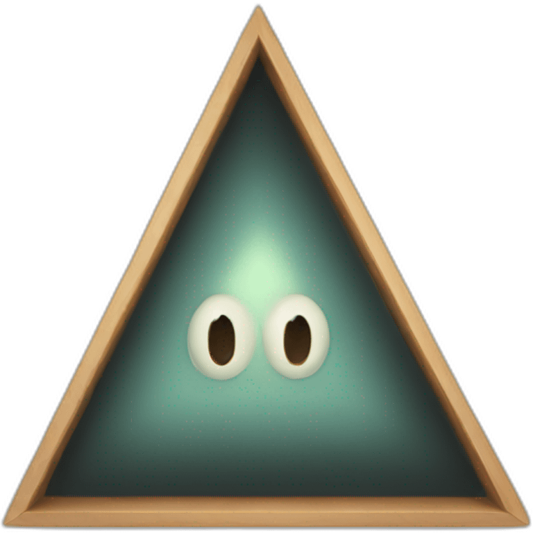 Triangle 667 emoji