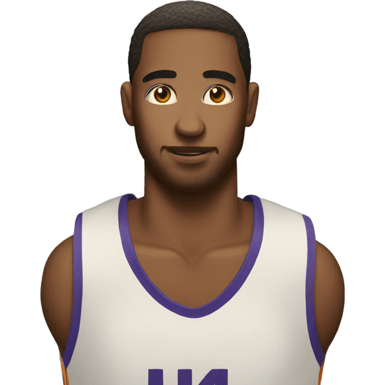 Basketball hi emoji