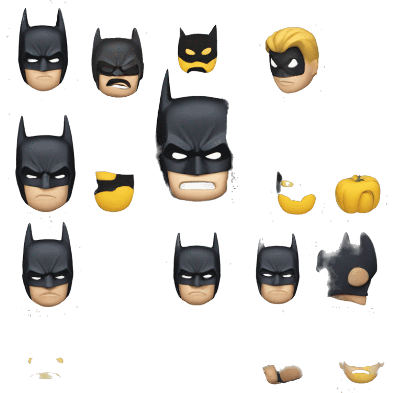 batman emoji