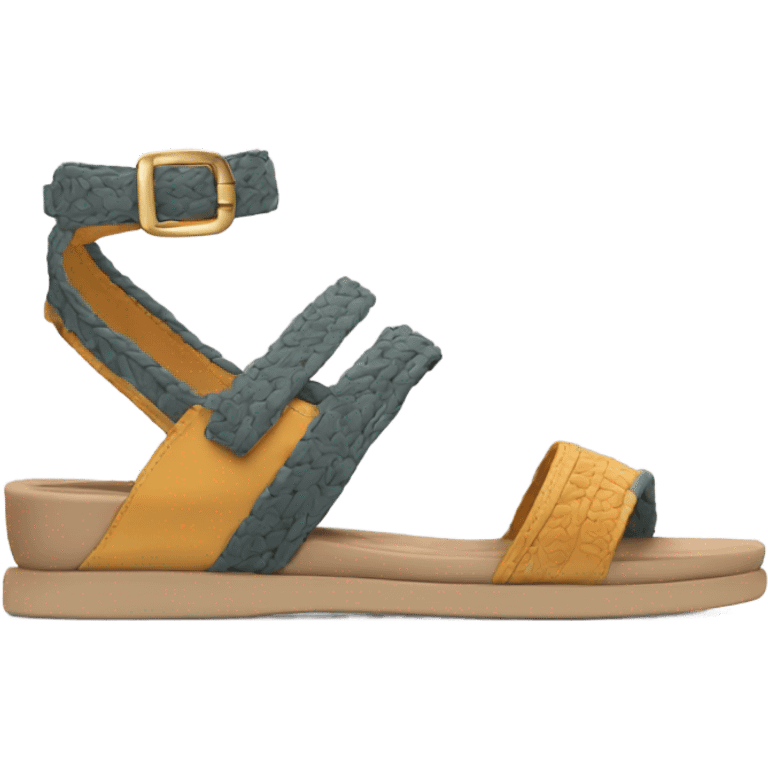 Luxury oran sandal ermes  emoji