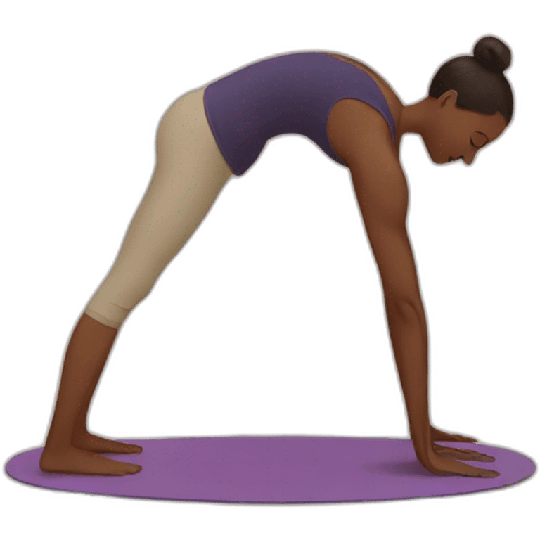 yoga emoji